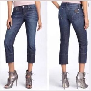 Joe’s Socialite Kicker style Capri jeans in size 27
